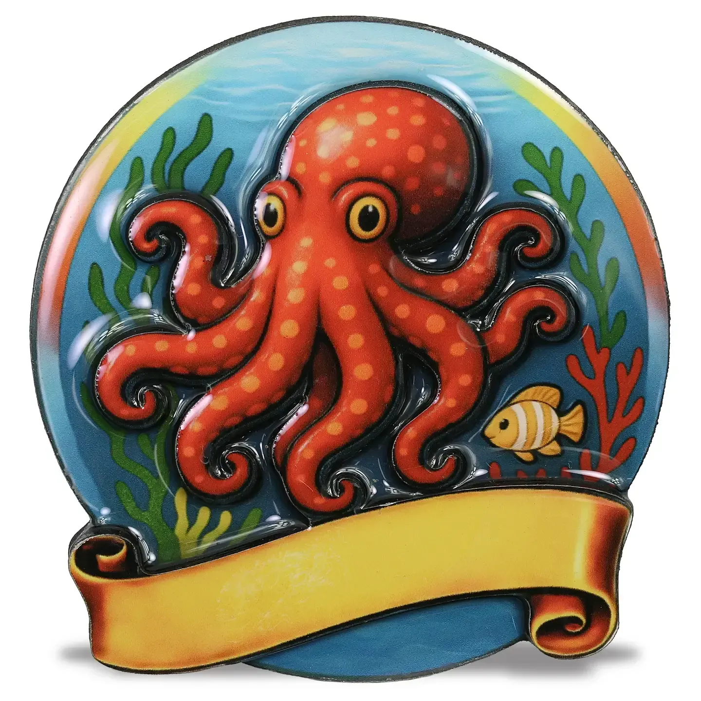 CTG 7039 MDF Epoxy Magnet - Octopus