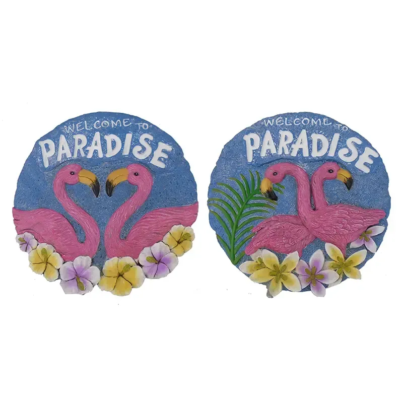 Flamingo Stepping Stones 10
