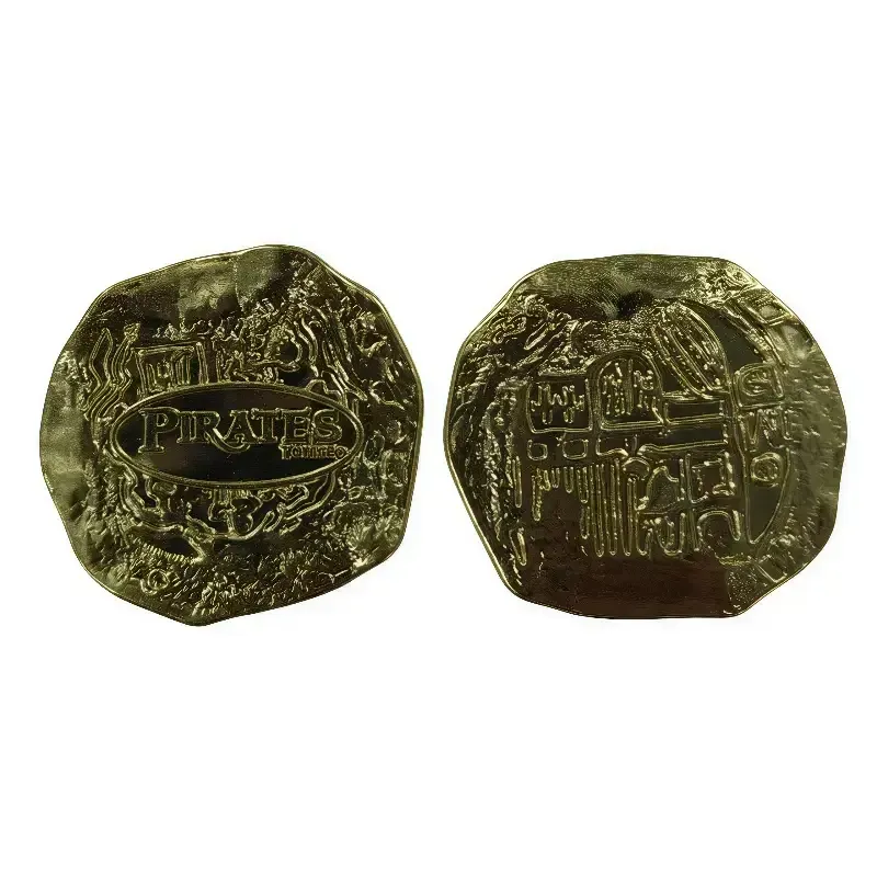 Pirate Gold Coin 1.5