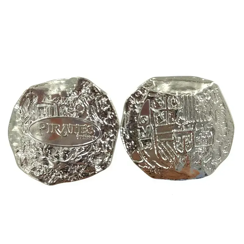 Pirate Silver Coin 1.5