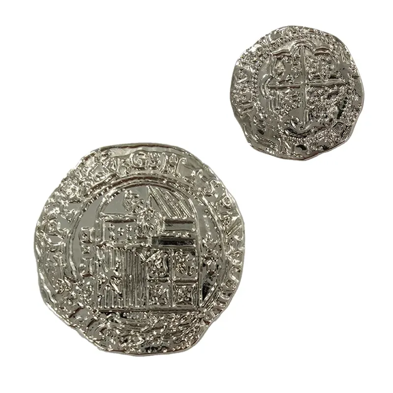 Pirate Silver Coin 1