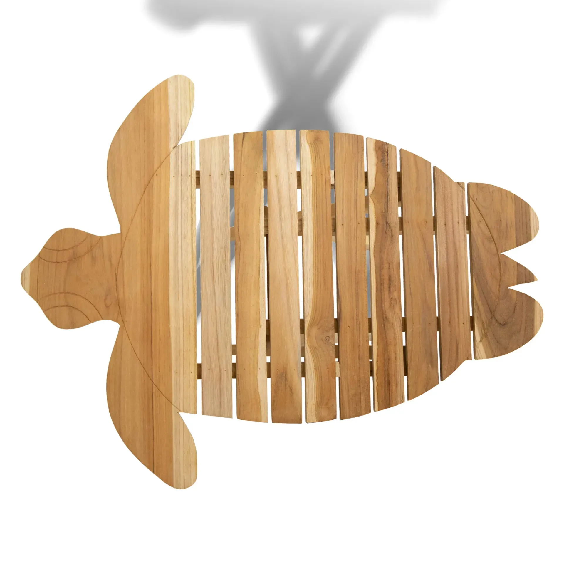 Turtle Folding Table Teak
