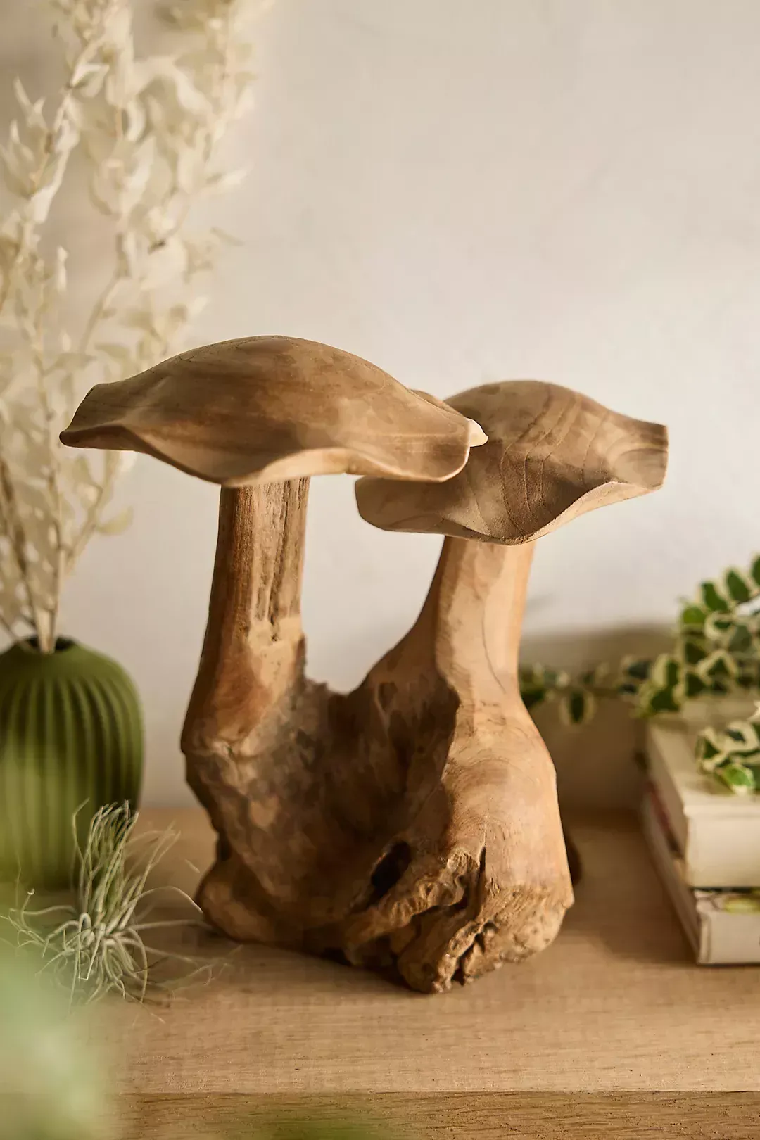 Mushroom Pair Tabletop Decor