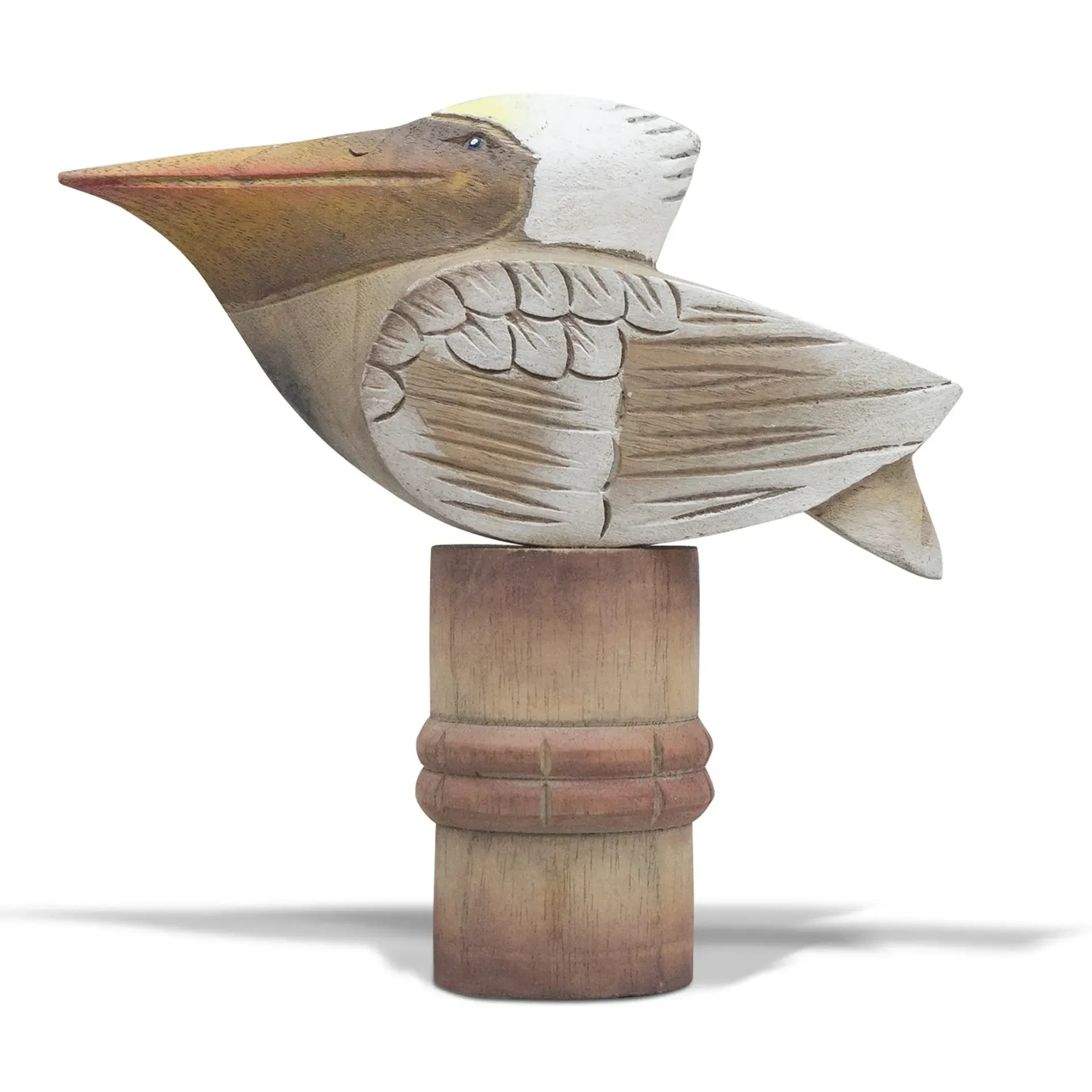 Pelican On Piling Sitting TableTop
