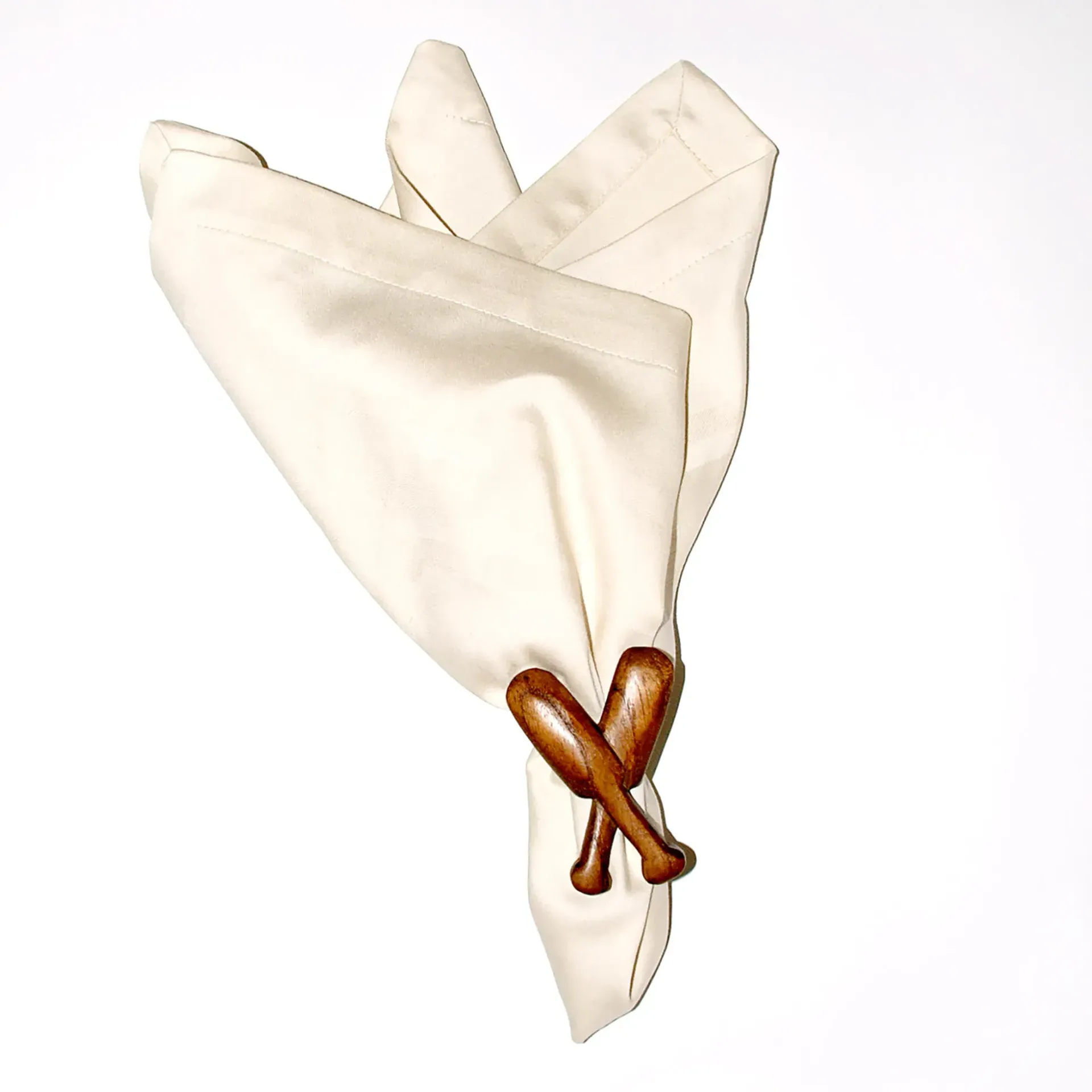 Napkin Ring - Oars Rustic Set Of 4