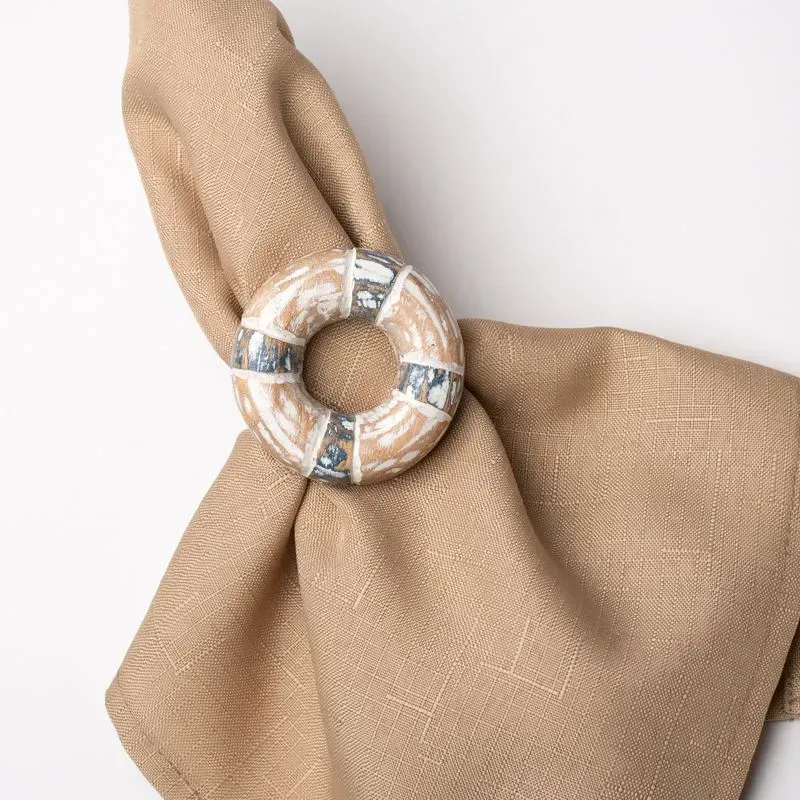 Napkin Ring - Life Ring Set of 4