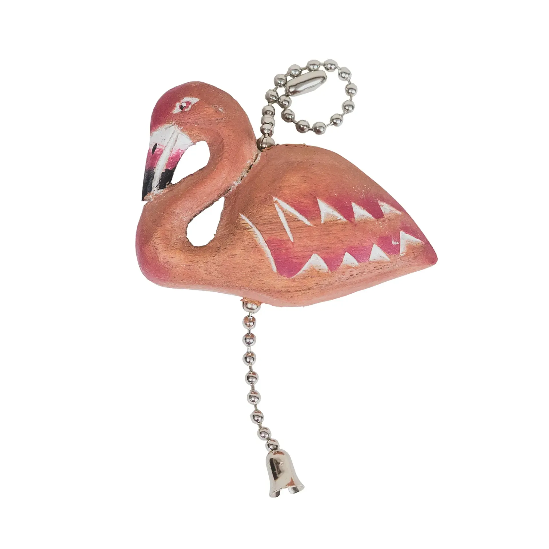 Fan Pull - Flamingo