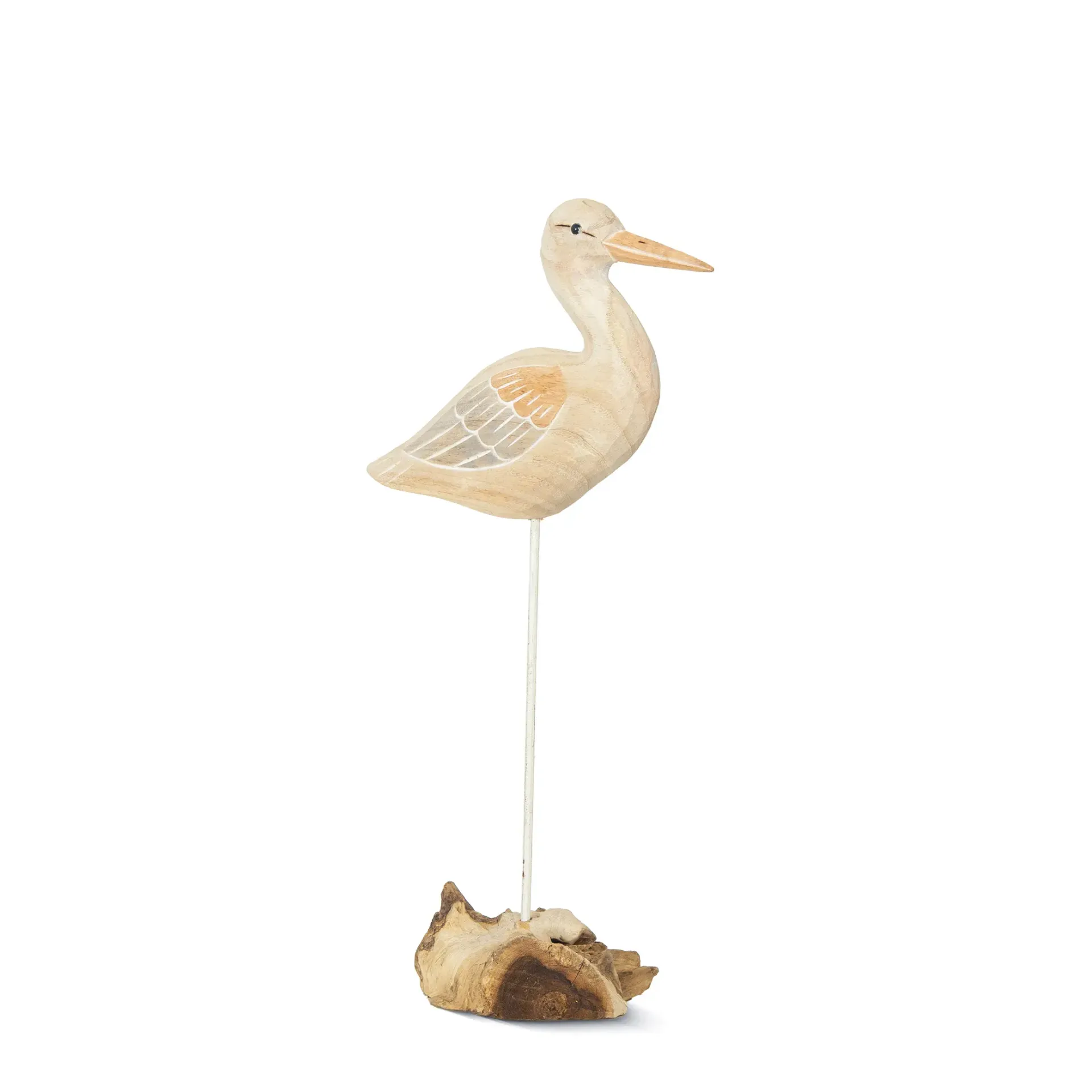 Shorebird Tall on Base - Soft Nat TableTop