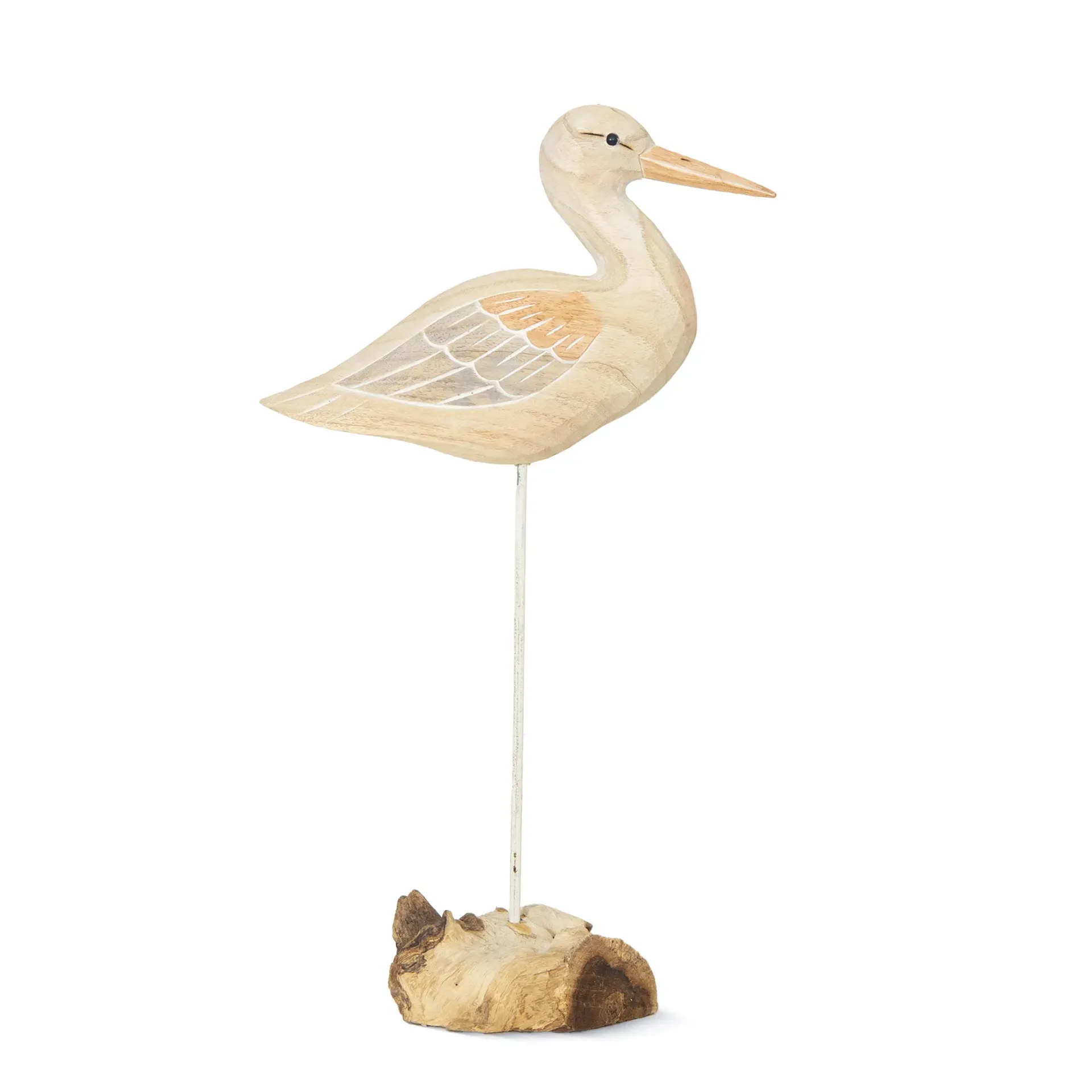 Shorebird Tall on Base - Soft Nat TableTop