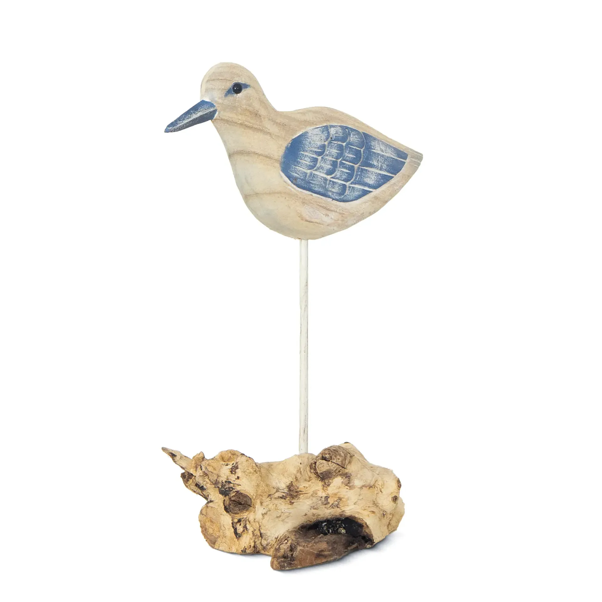 Shorebird on Base - Blue/Nat TableTop