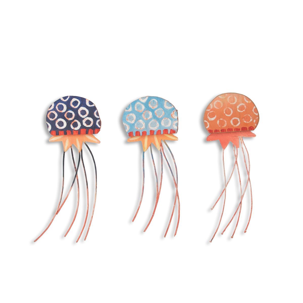 Jellyfish Assorted Beach Junk (kasar/blok)