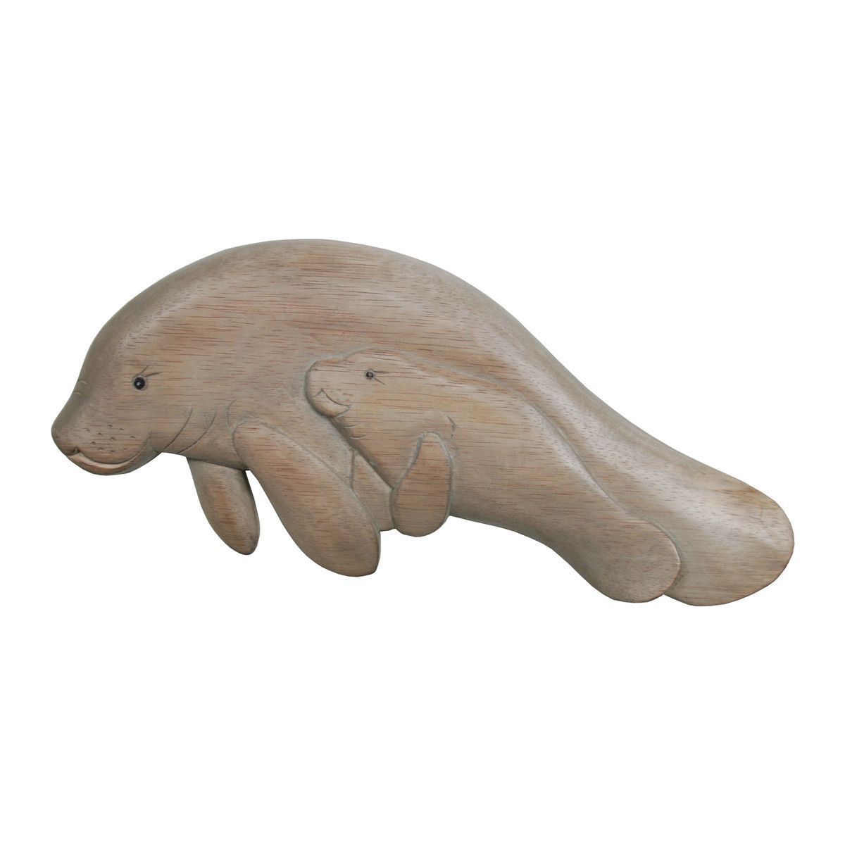 Manatee and Baby Small Panel