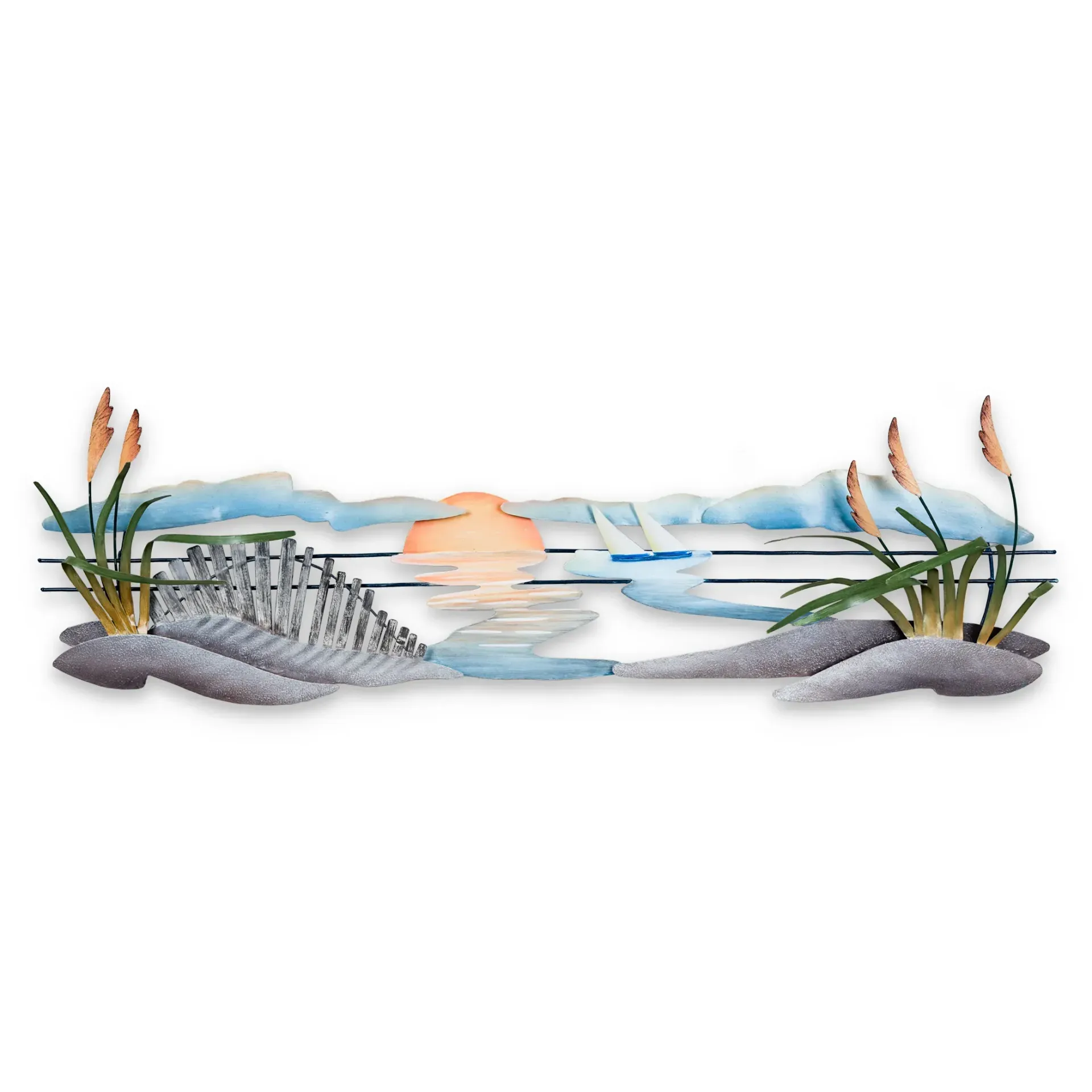 Sand Dunes Metal Wall Art