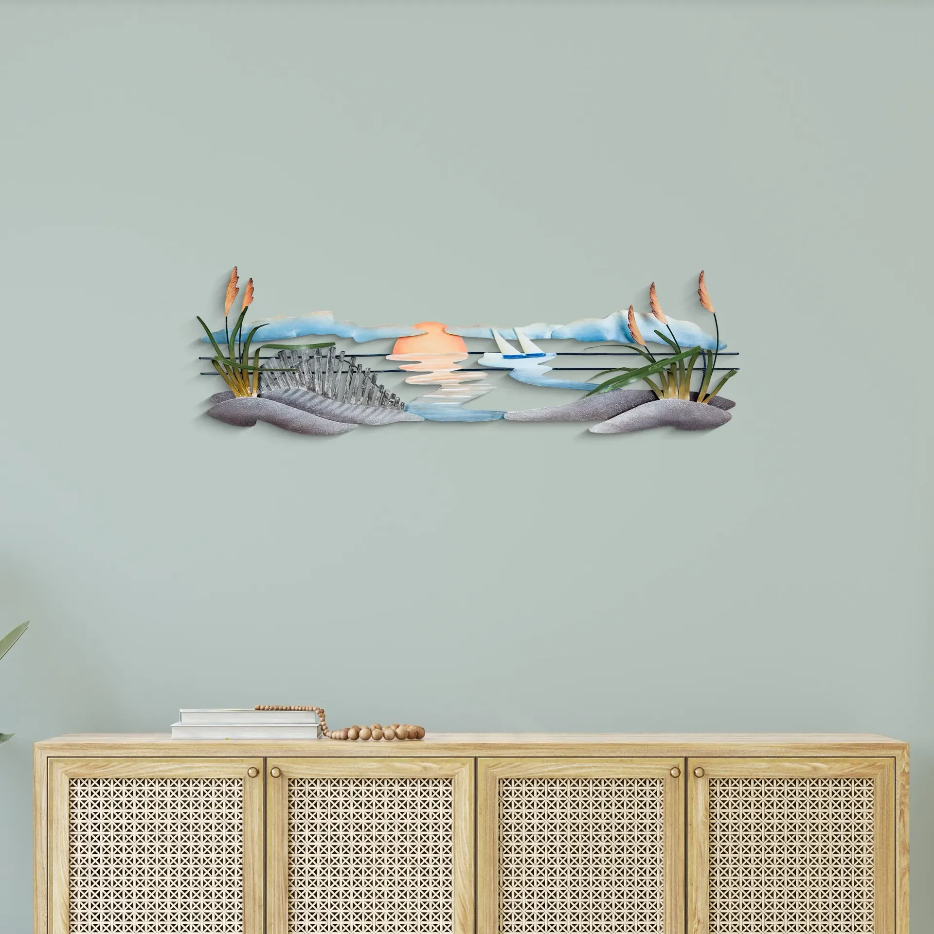 Sand Dunes Metal Wall Art