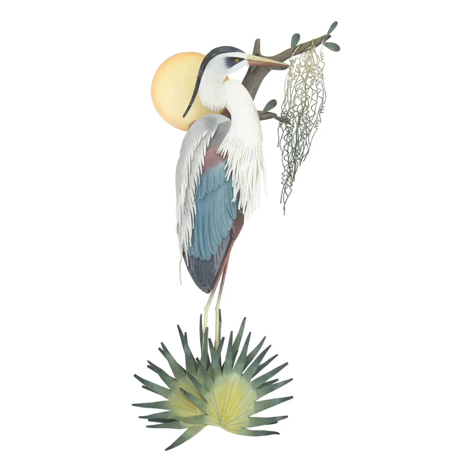 Sunrise Heron