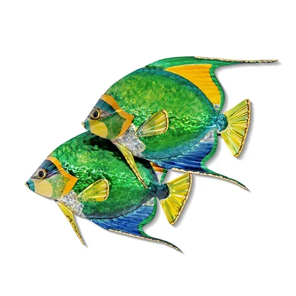Queen Angelfish Pair