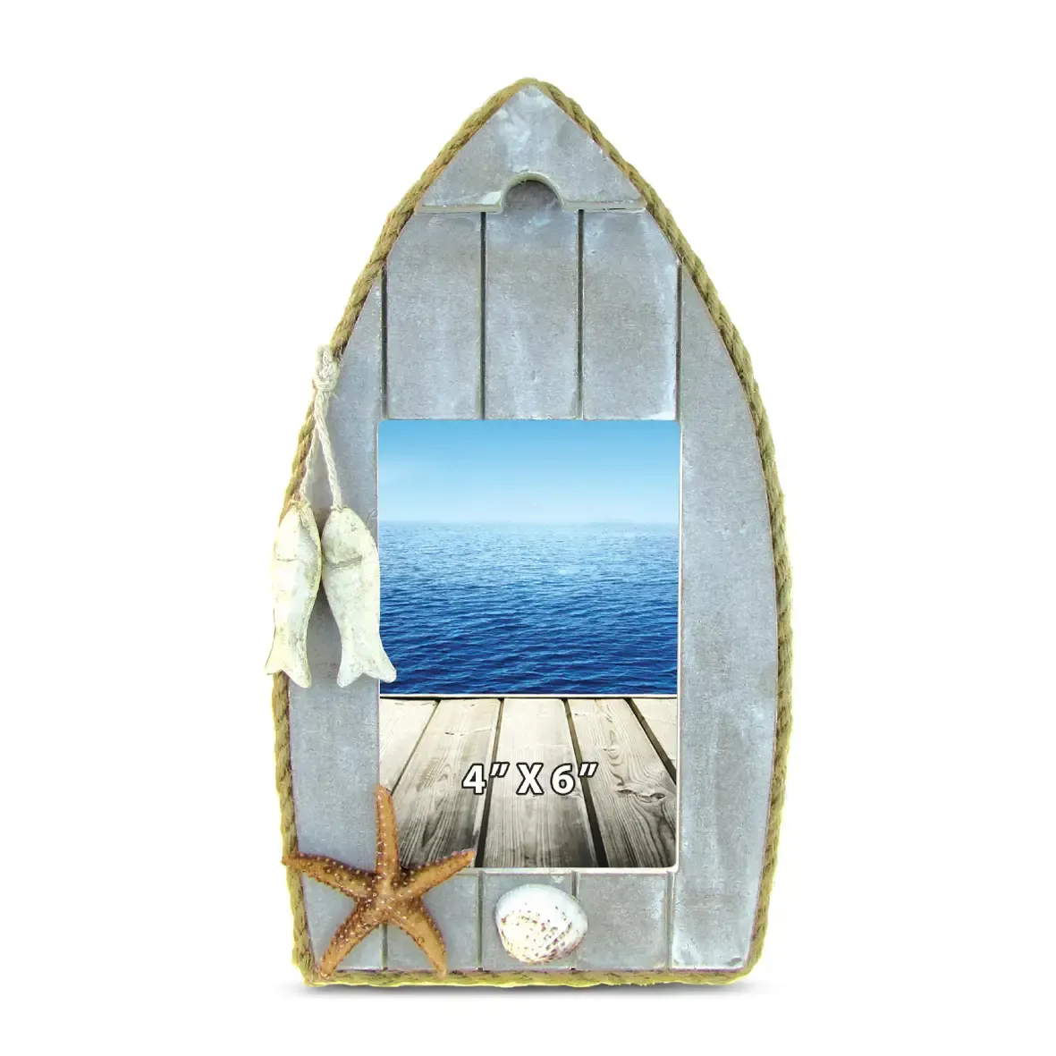 CTG 9455 Nautical Decor - Coastal Boat Frame 4x6