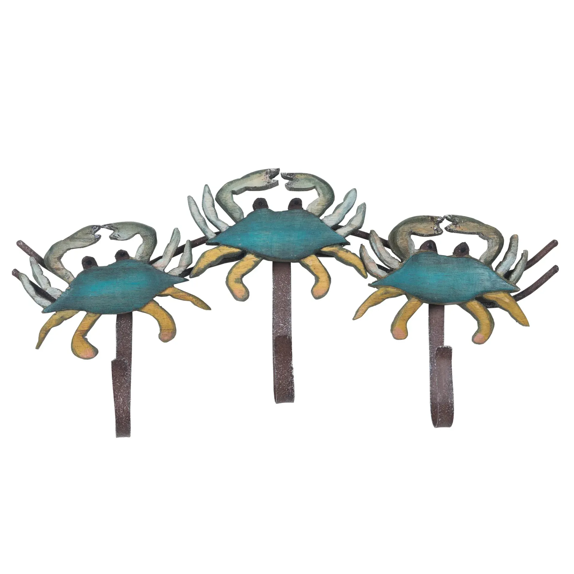 Crab Triple Hook Blue