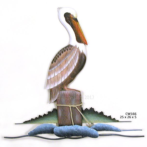 Single Pelican