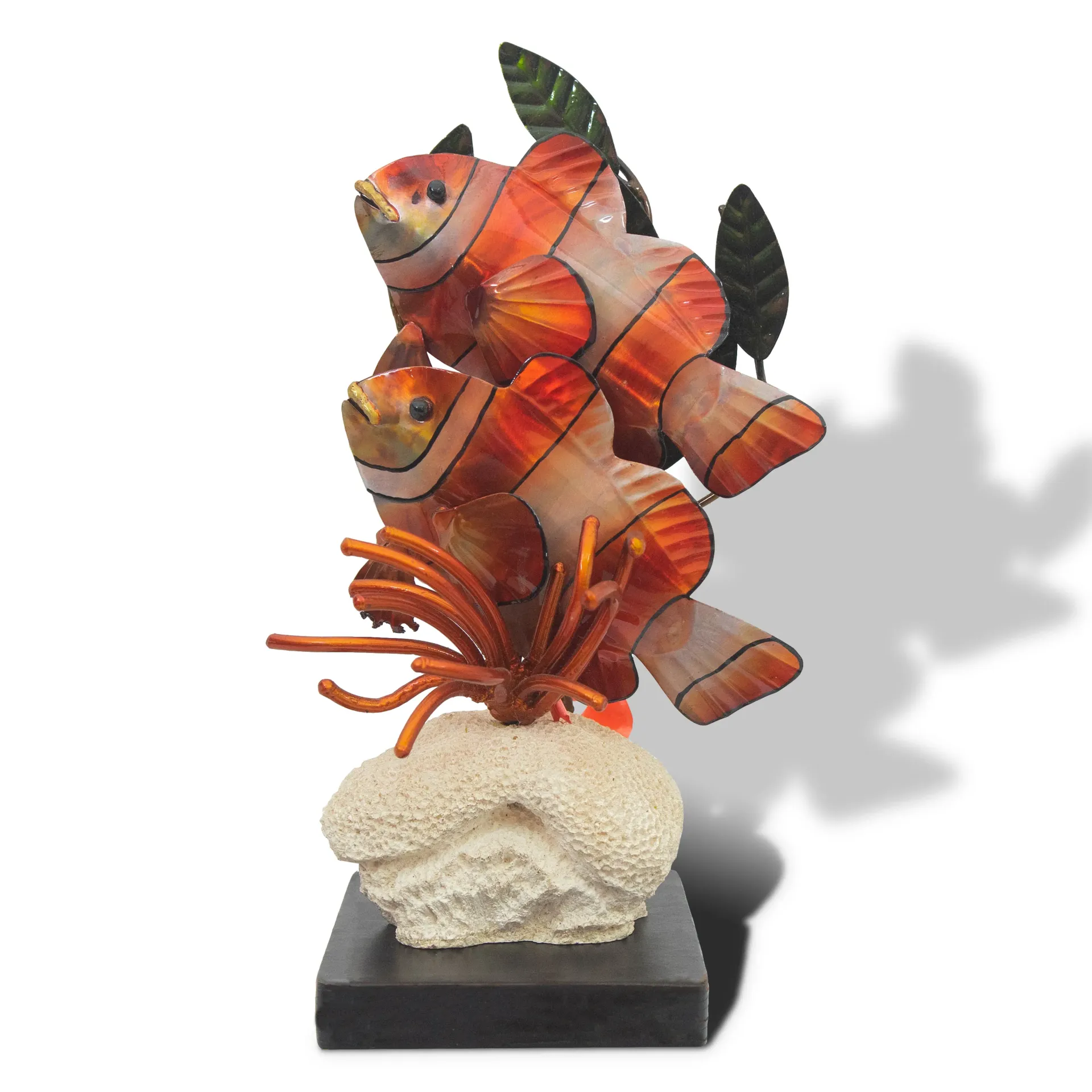 Clownfish w/Anemone TableTop Sculpture