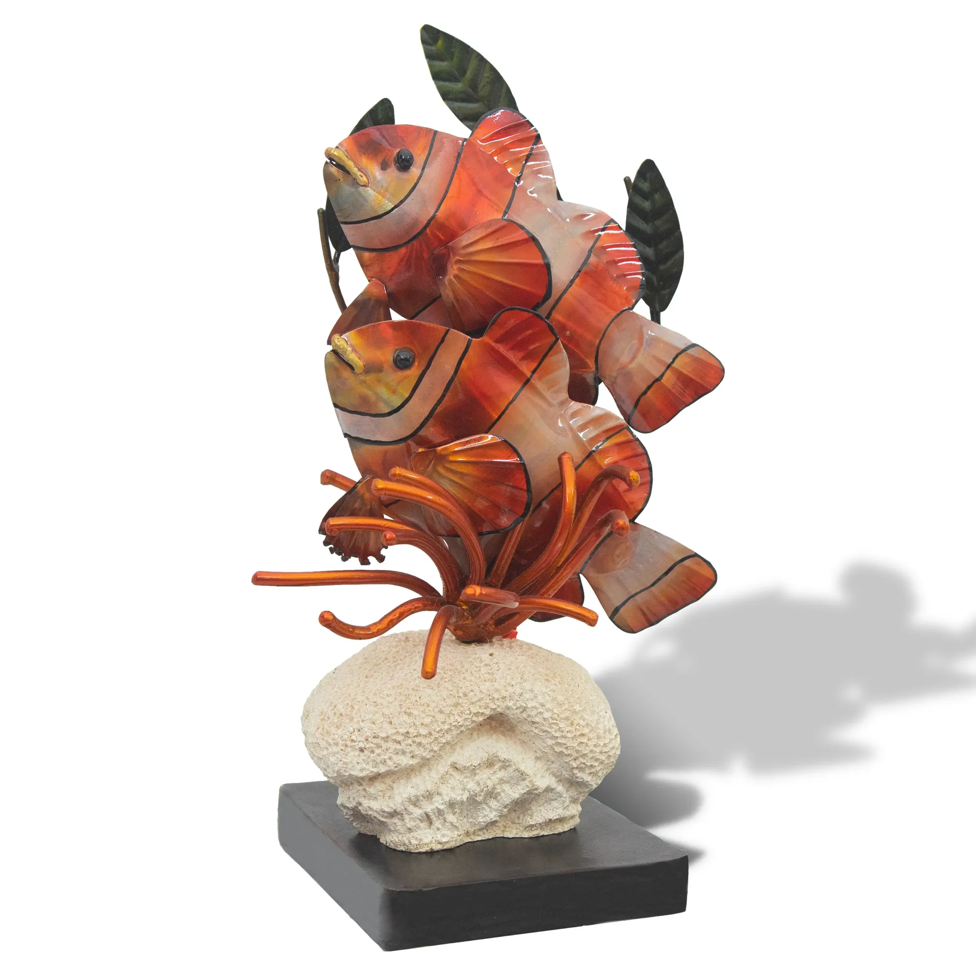 Clownfish w/Anemone TableTop Sculpture