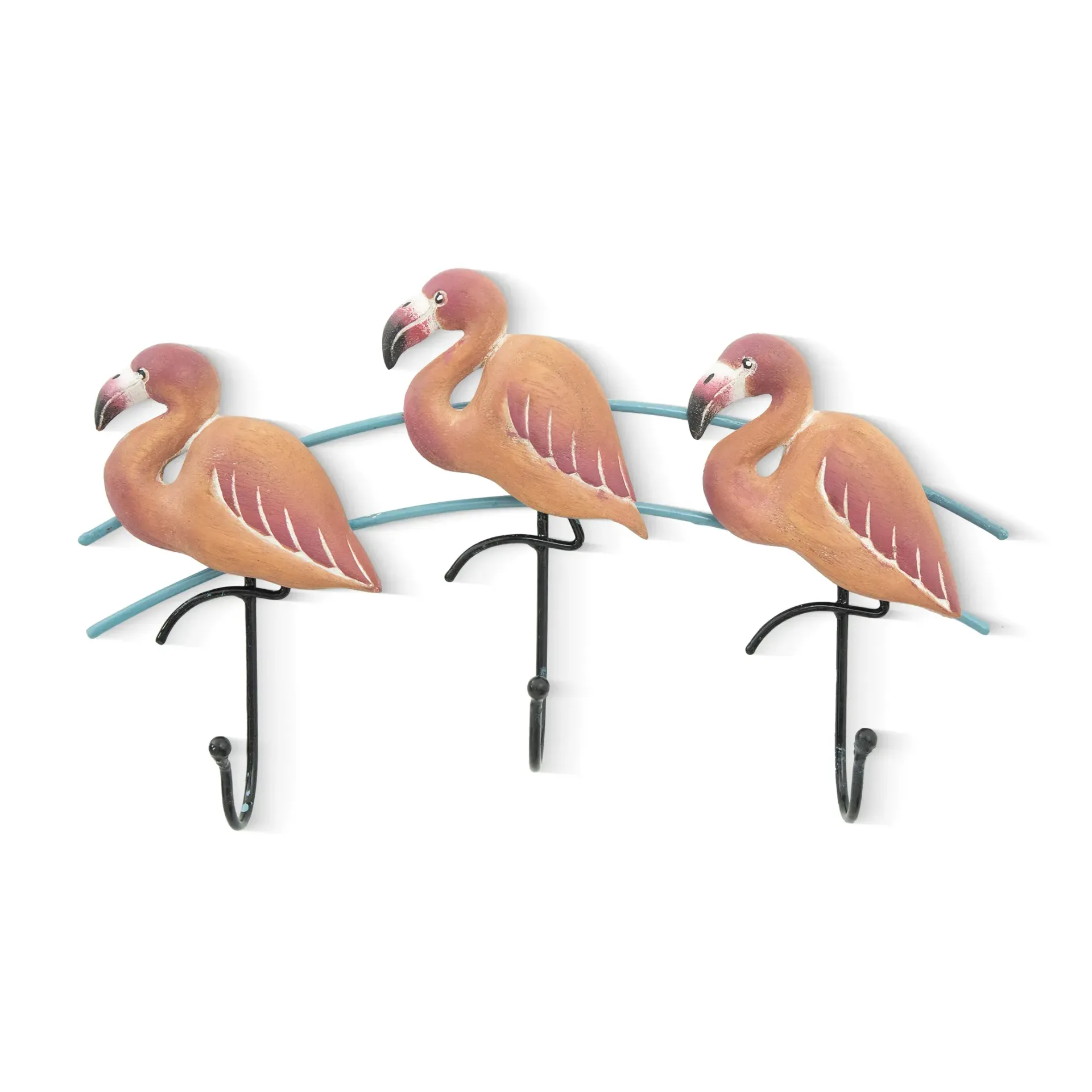 Triple Hooks Flamingo