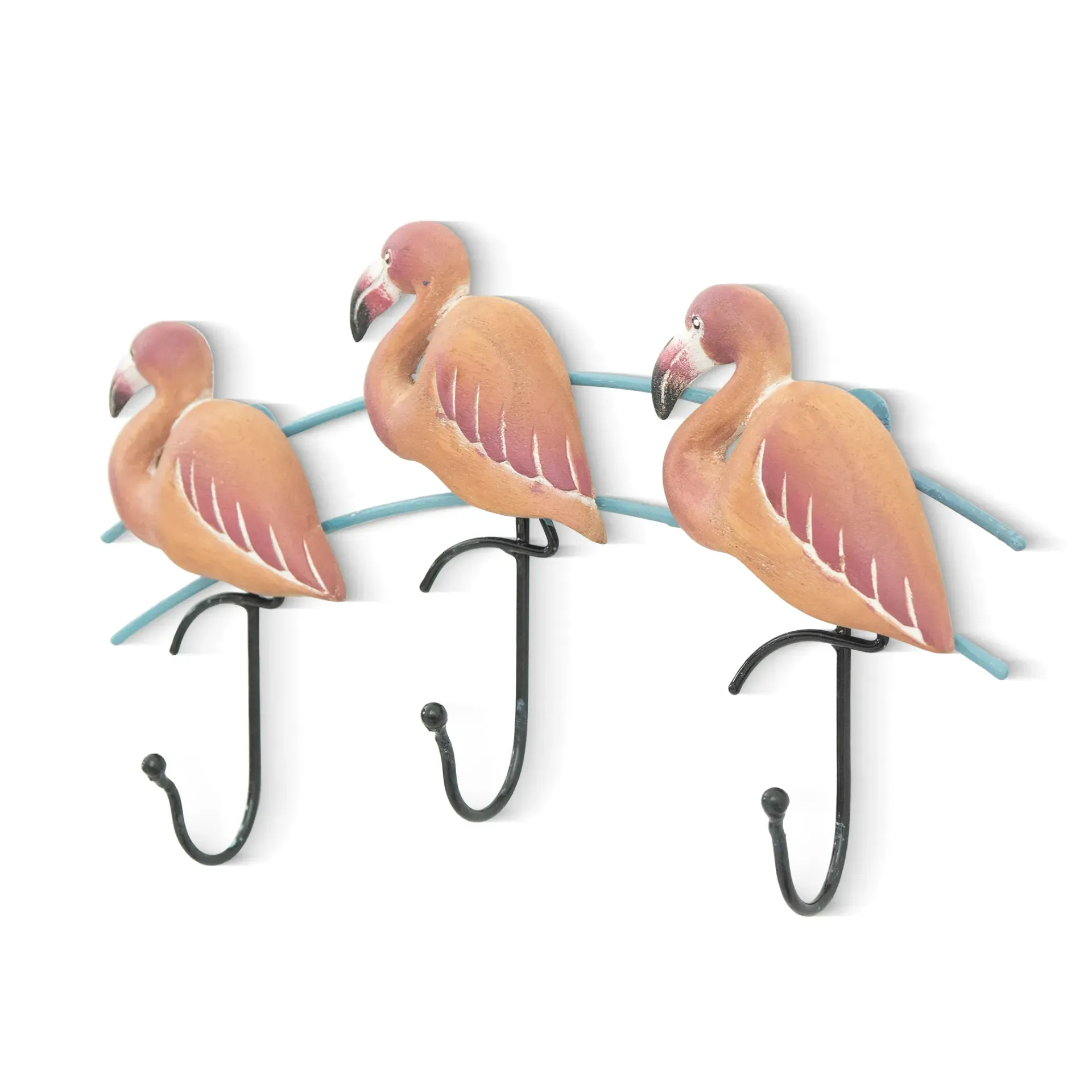 Triple Hooks Flamingo