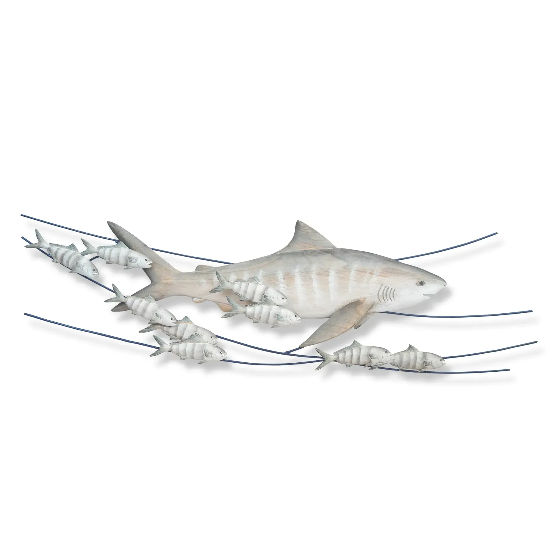 Shark and Pilotfish