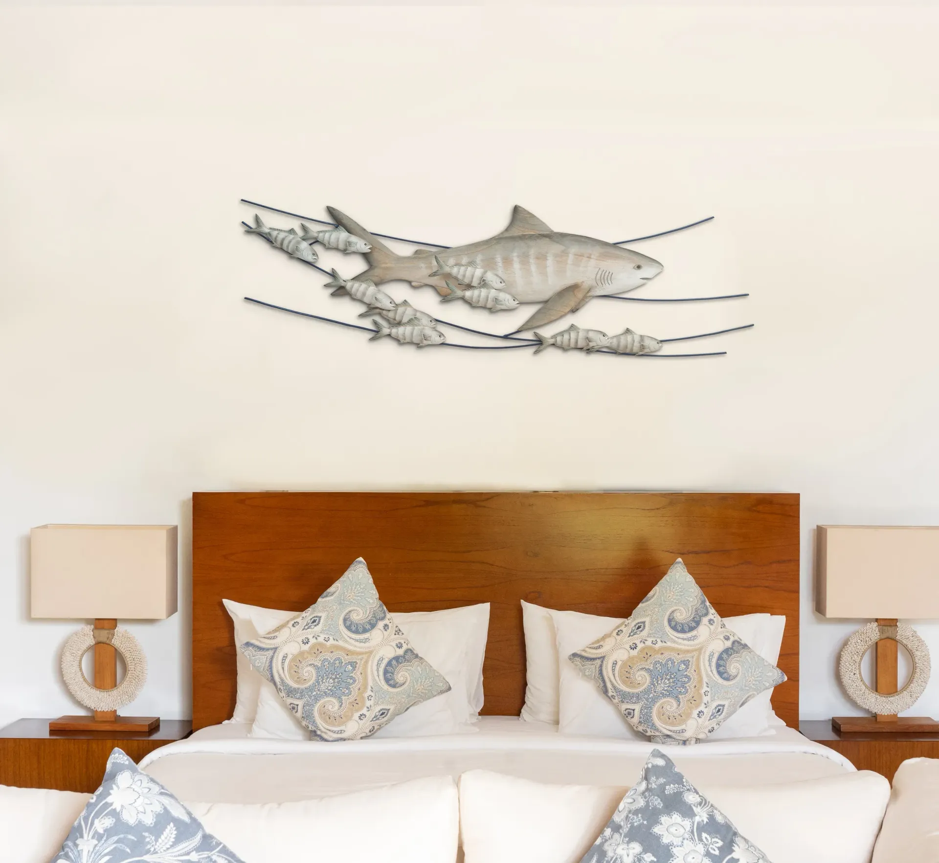 Shark and Pilotfish
