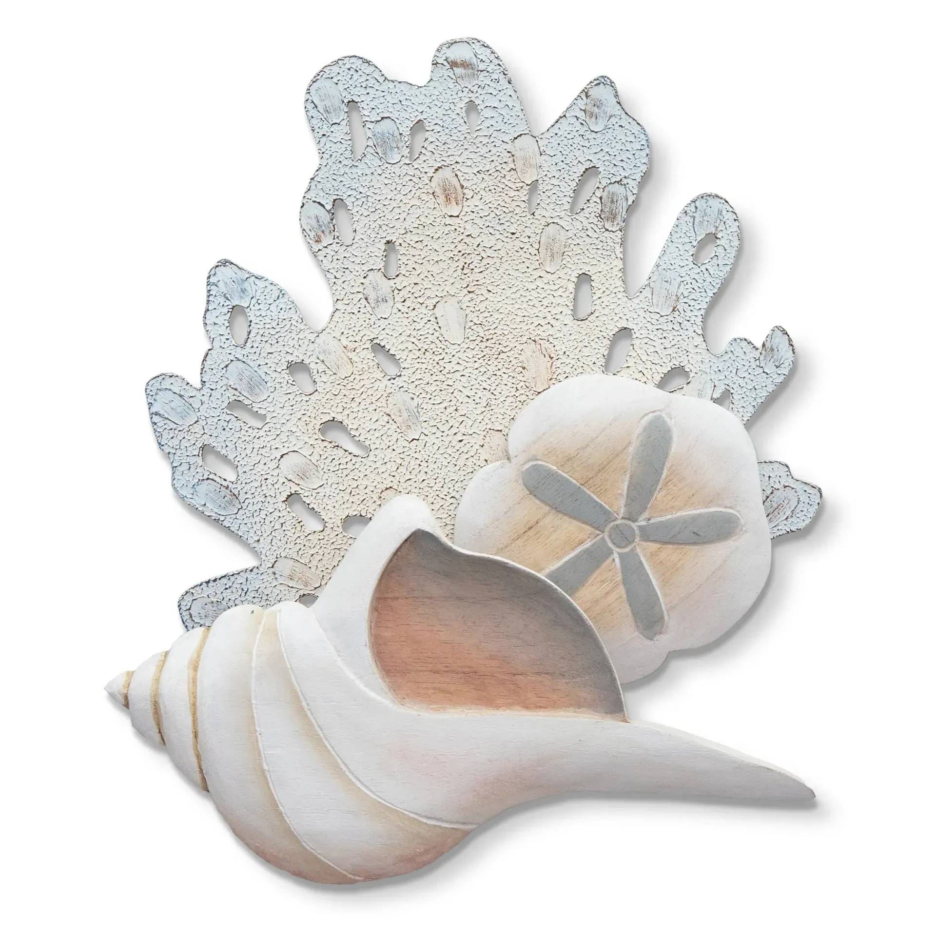 Shells with Seafan
