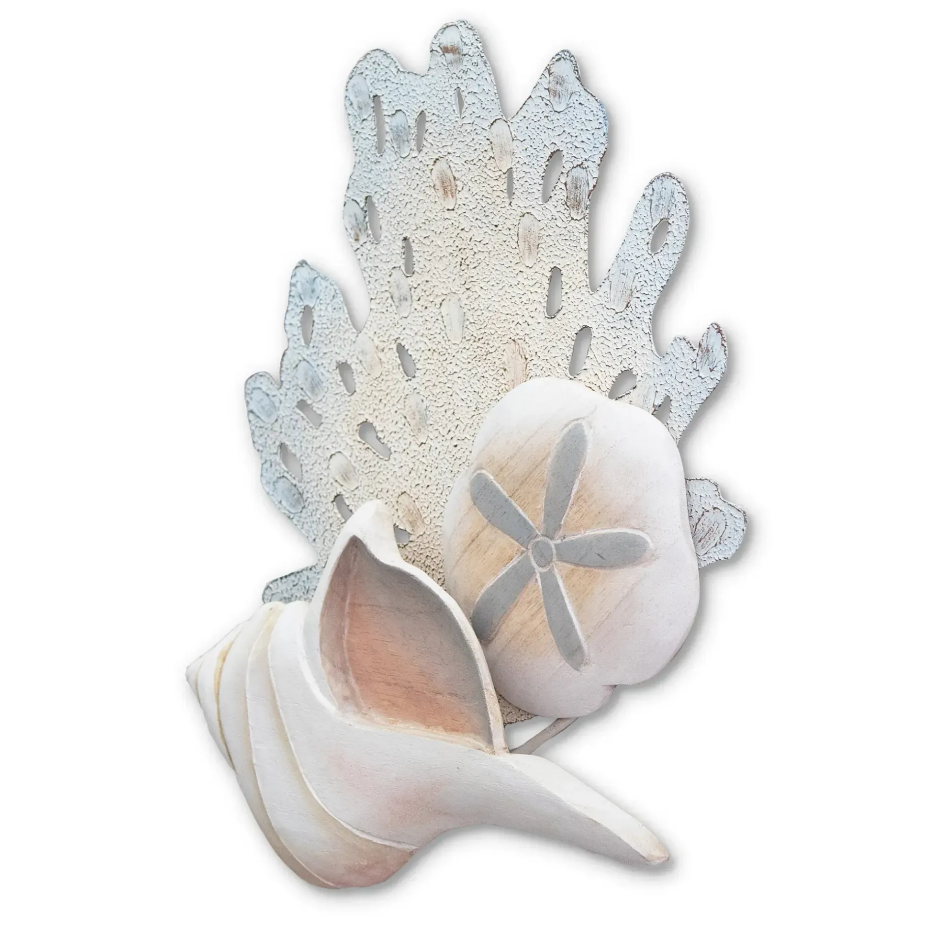 Shells with Seafan