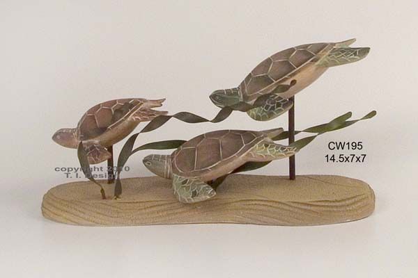 Turtle Trio Tabletop