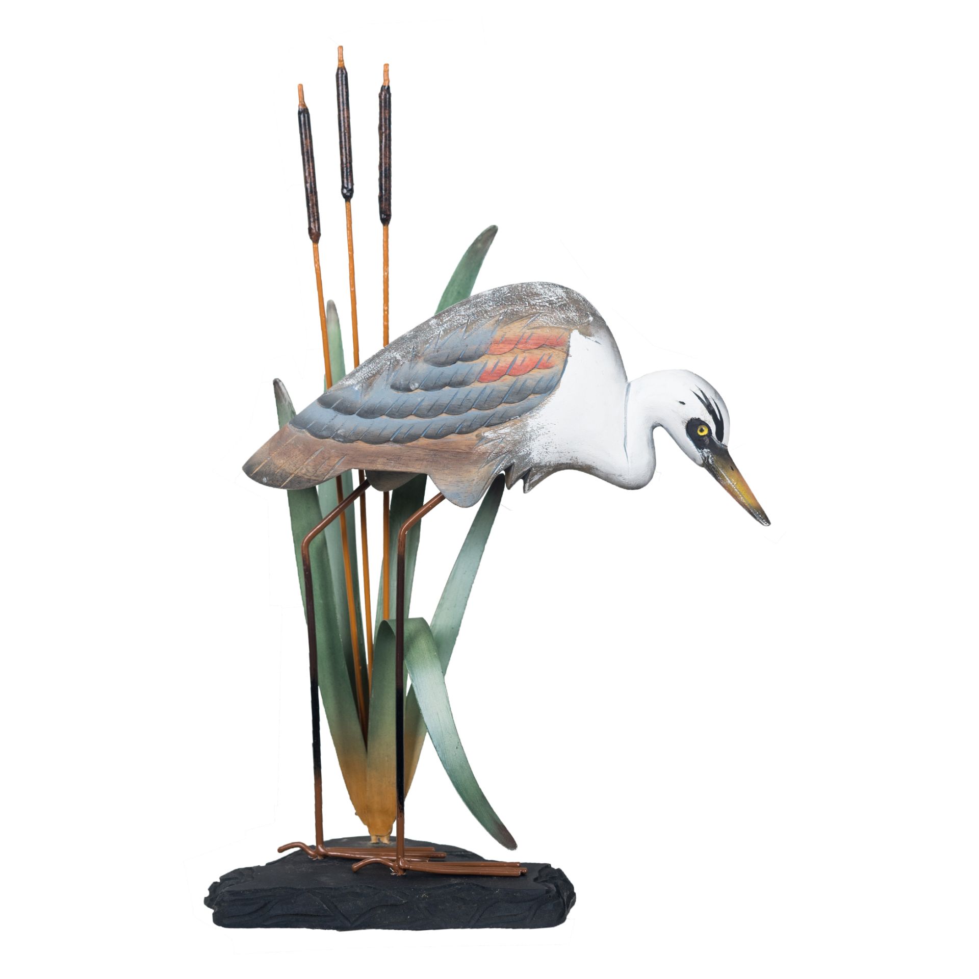 Great Blue Heron Stalking