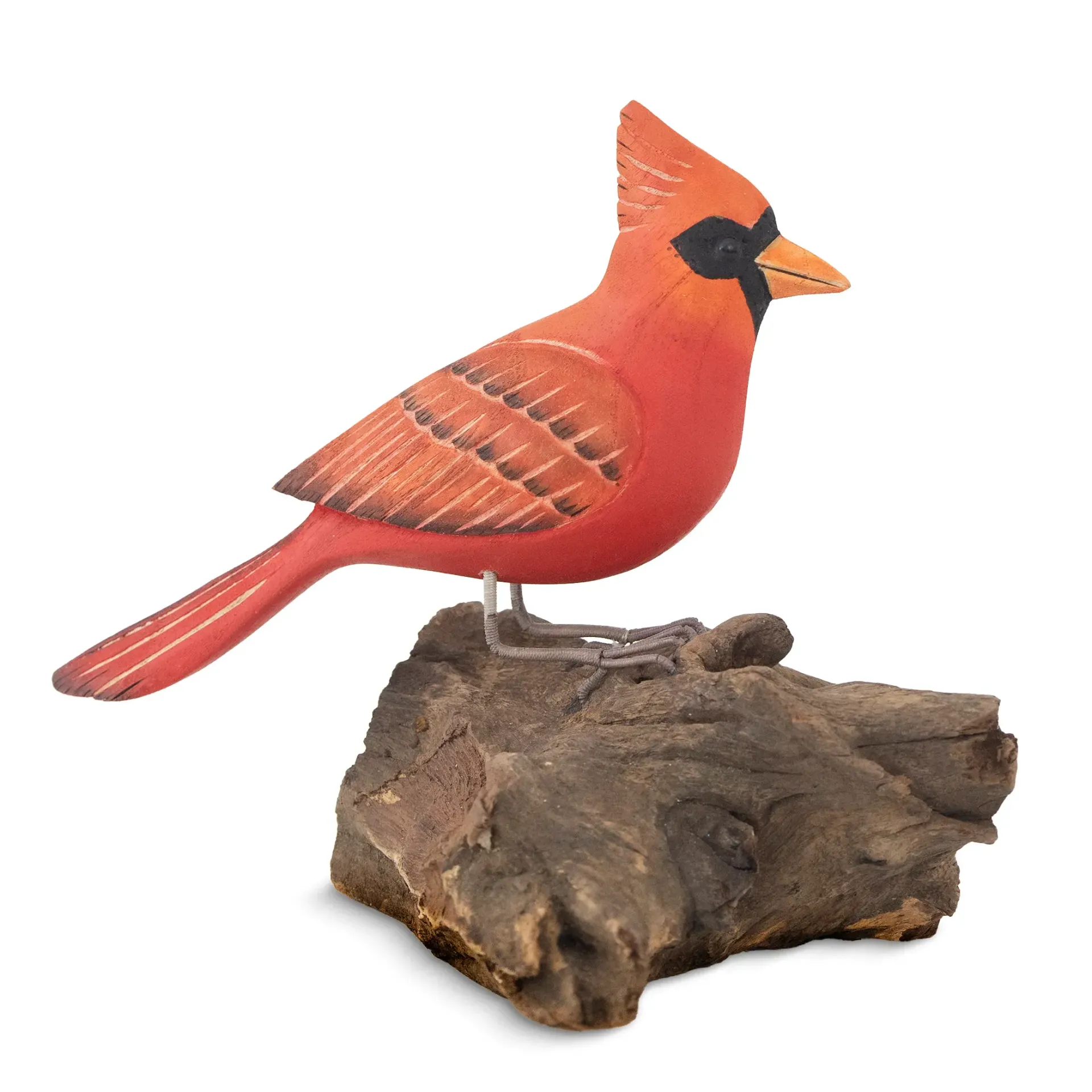 Cardinal TT on Gamal Wood