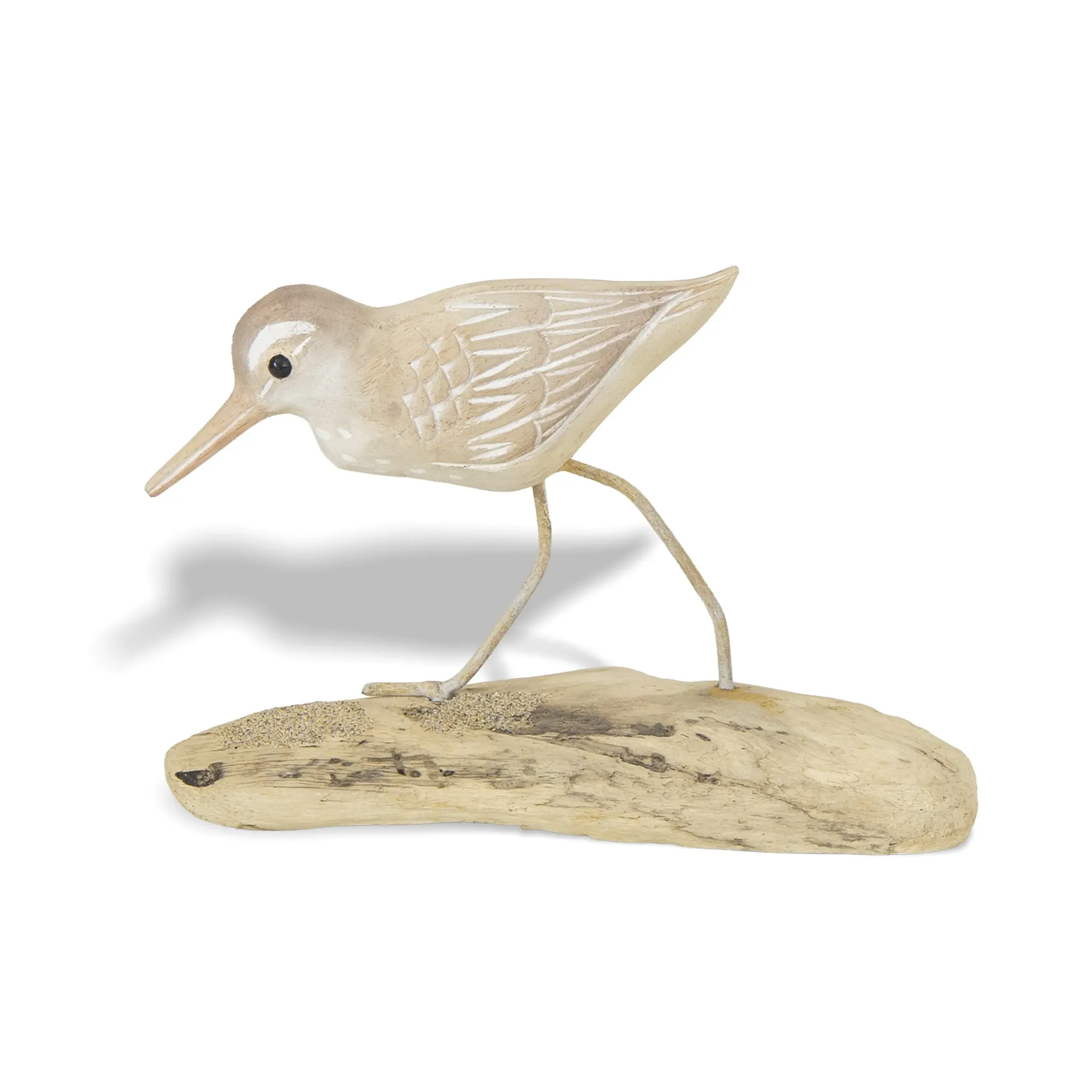 Sandpiper Single - Soft Natural Finish