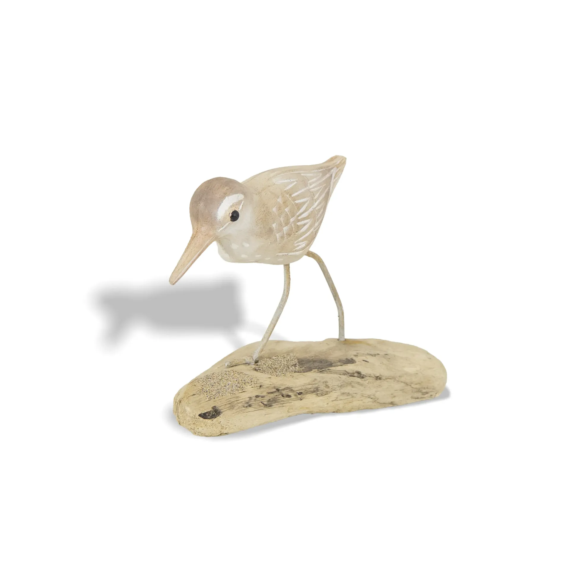 Sandpiper Single - Soft Natural Finish