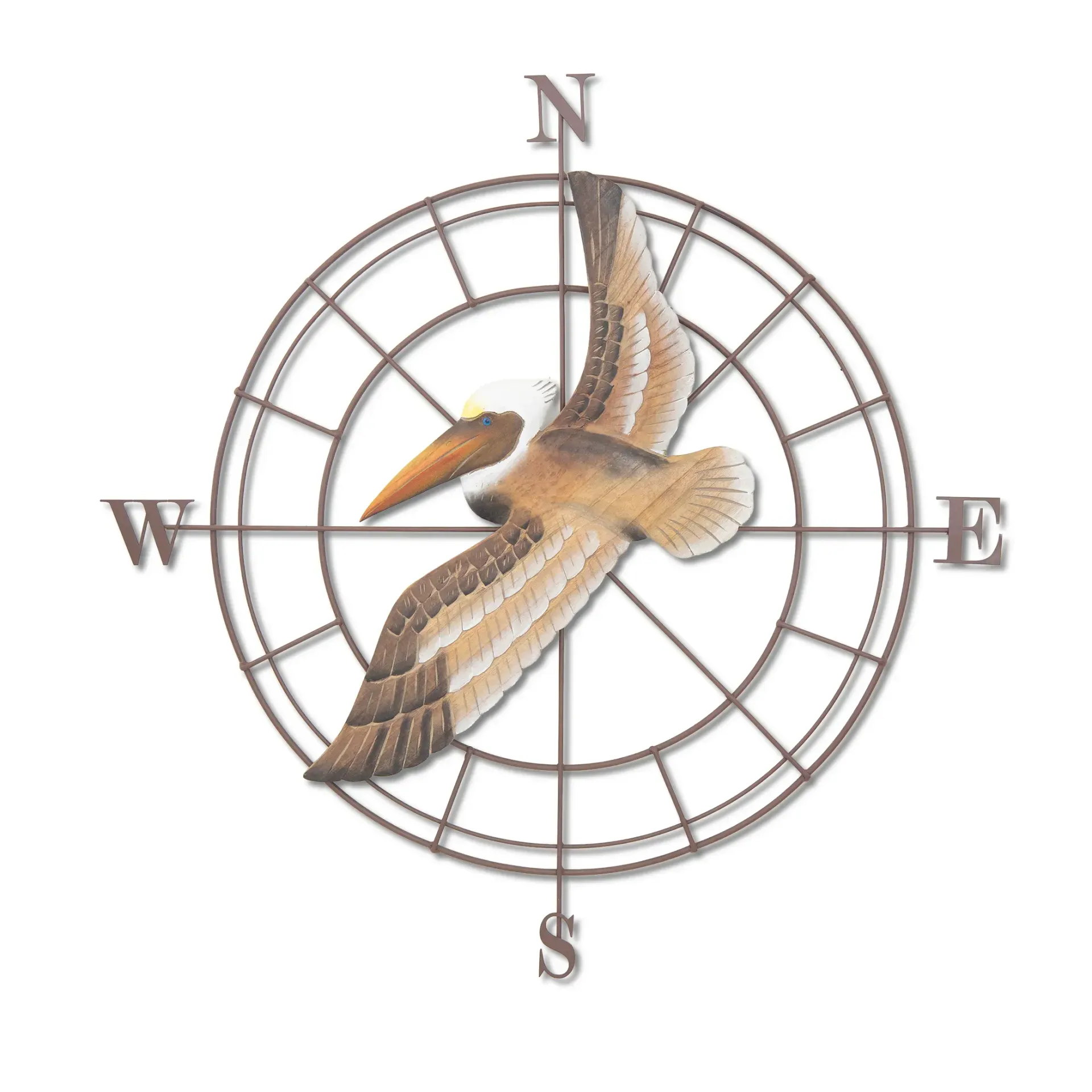 Compass - Pelican Flying