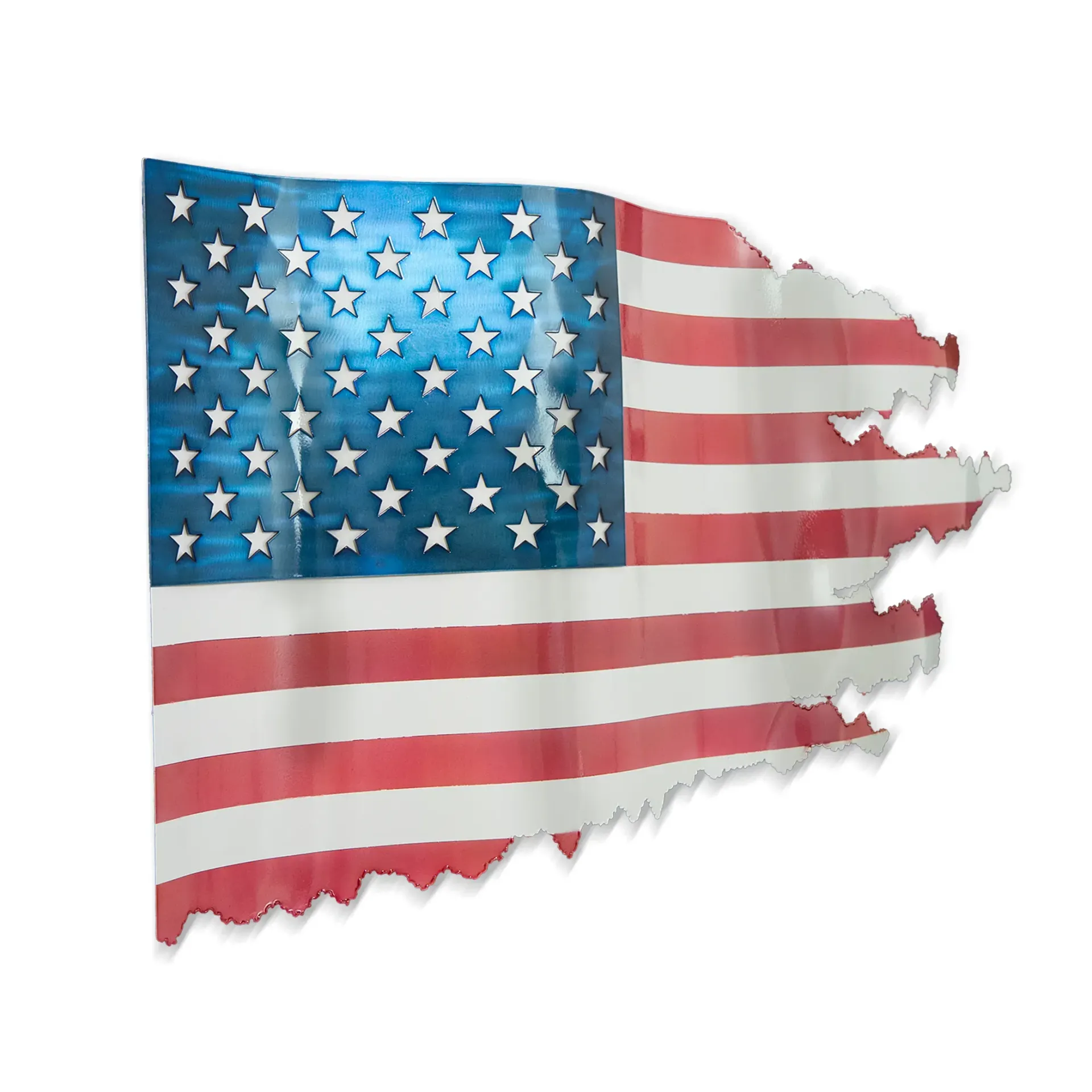 American Flag Metal Wall Art