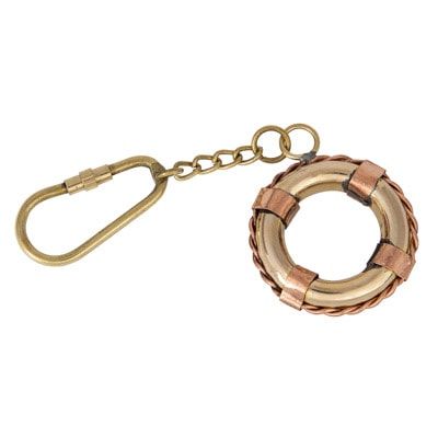 Life Ring Key Ring