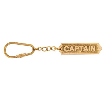 GI K-2020 Captain Plaque Key Ring
