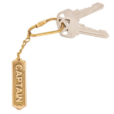 GI K-2020 Captain Plaque Key Ring