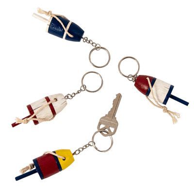 Assorted Nautical Float Key Ring