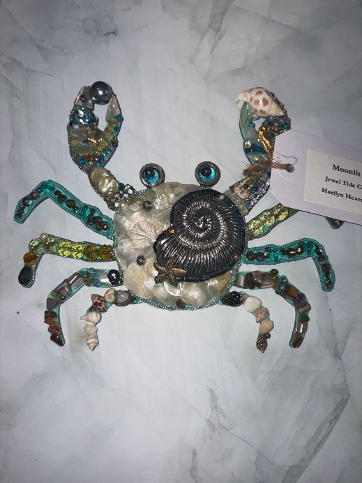 MLH Moonlit Tide (JTC) Wall Decor by Local Artist Marilyn Heavener