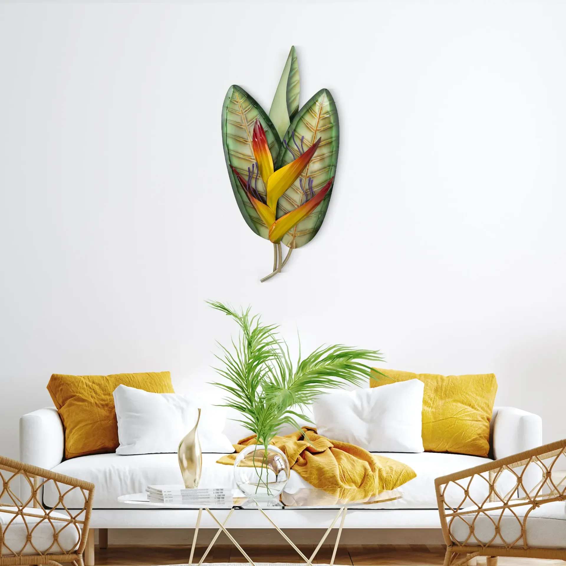 Heliconia Sm (stainless Steel)