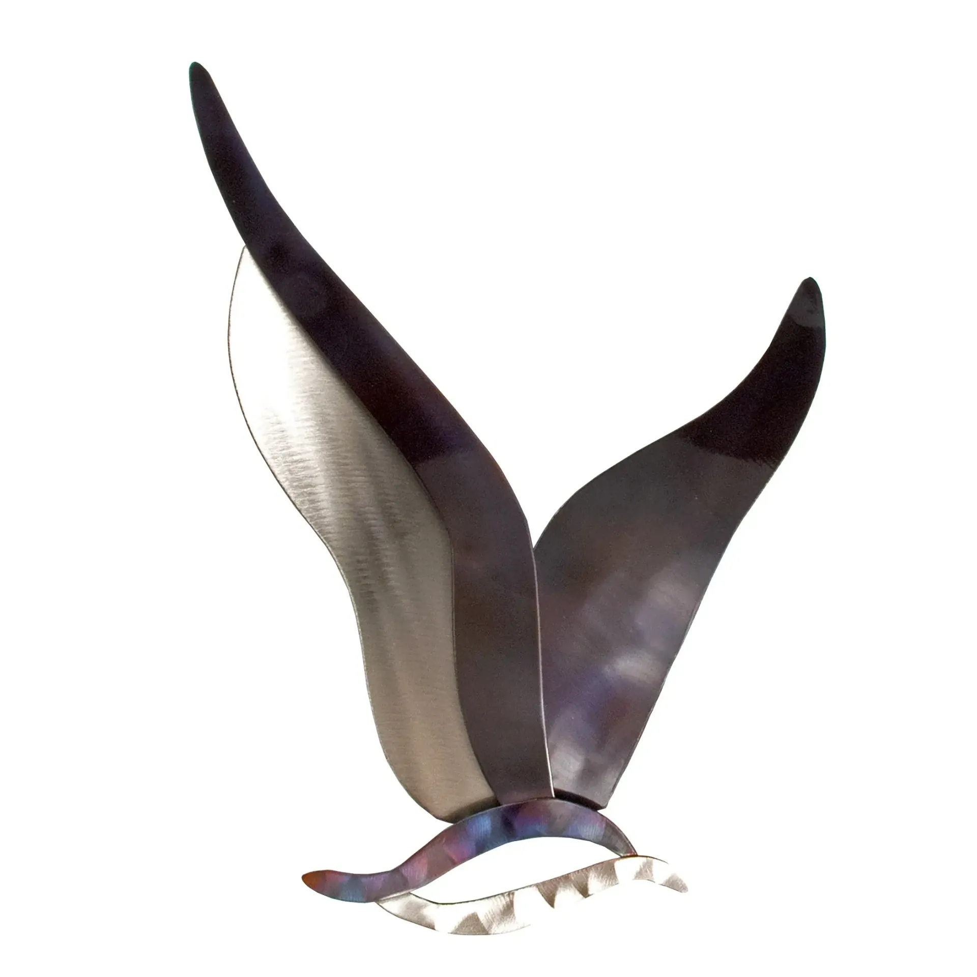 Seagull Sm.-Stainless Steel Abstract