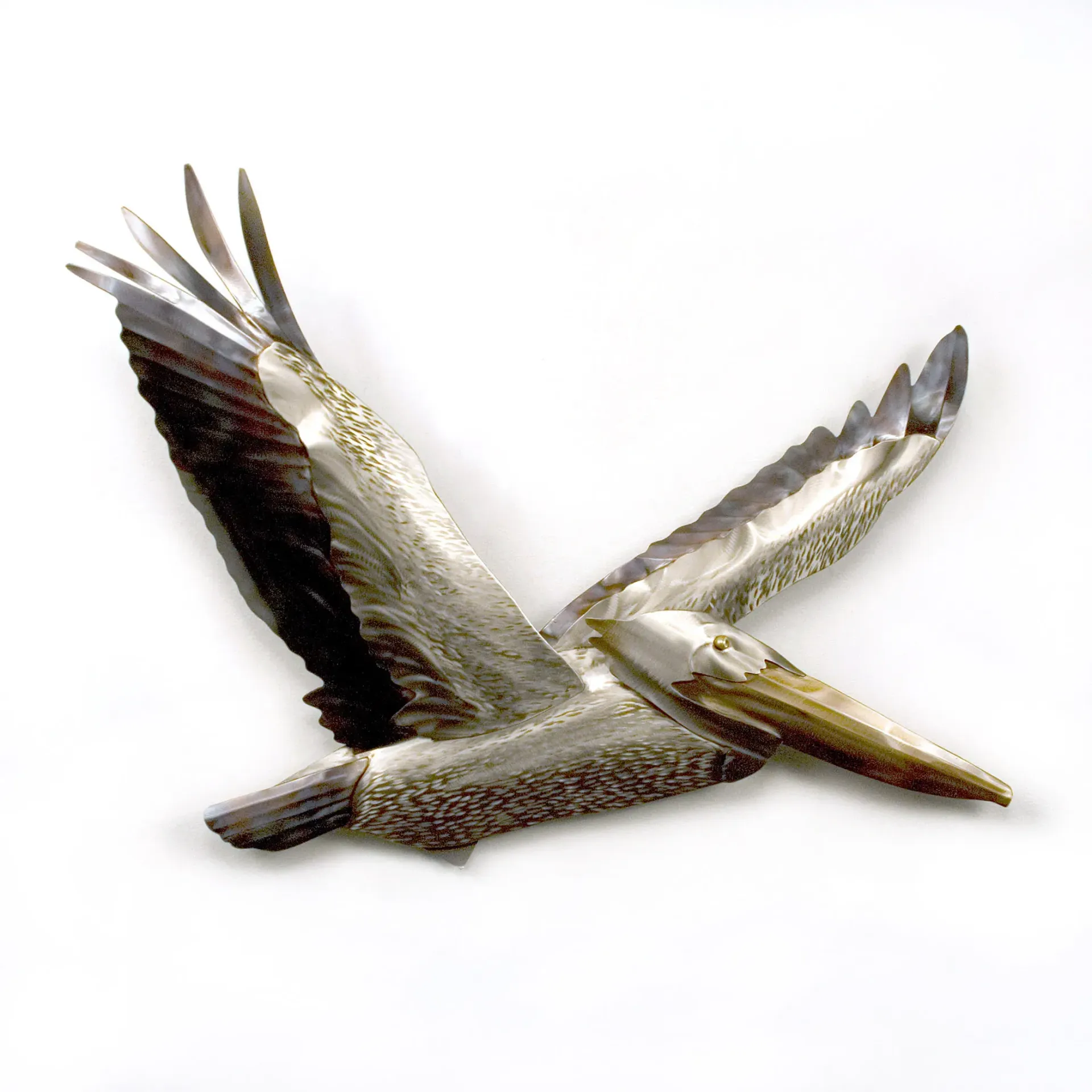 Pelican Flying Stainless Steel