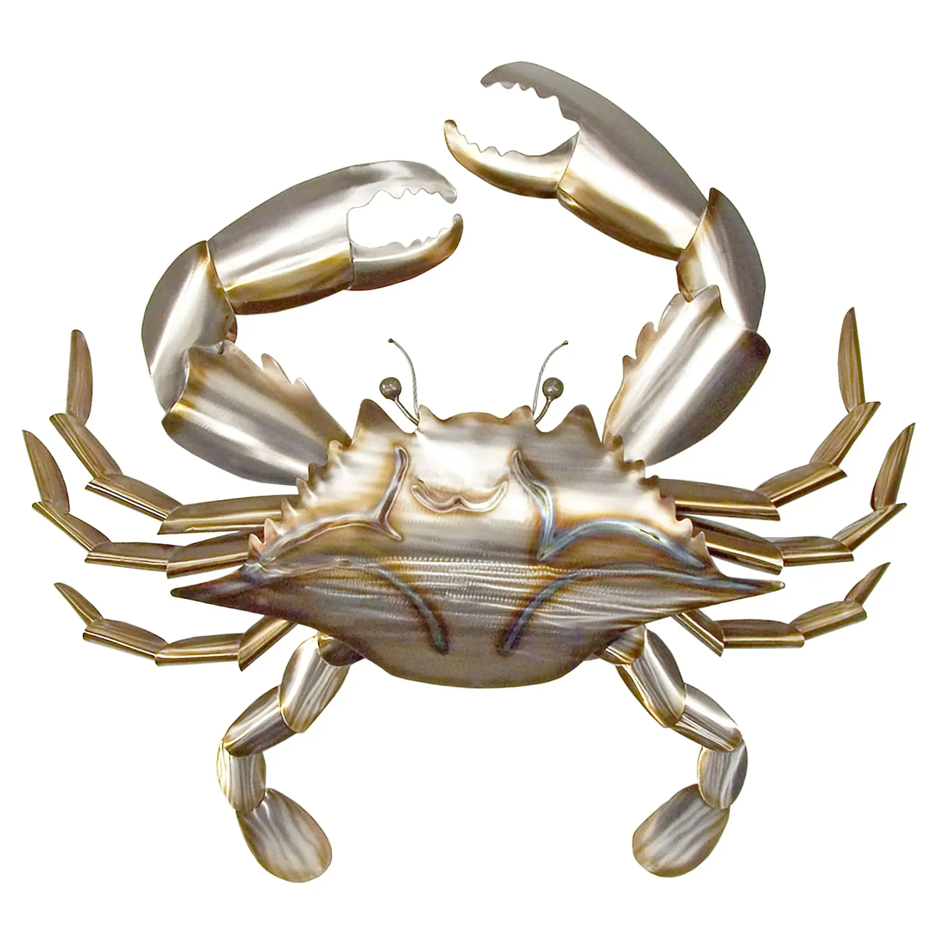 Crab Large Stainless Steel