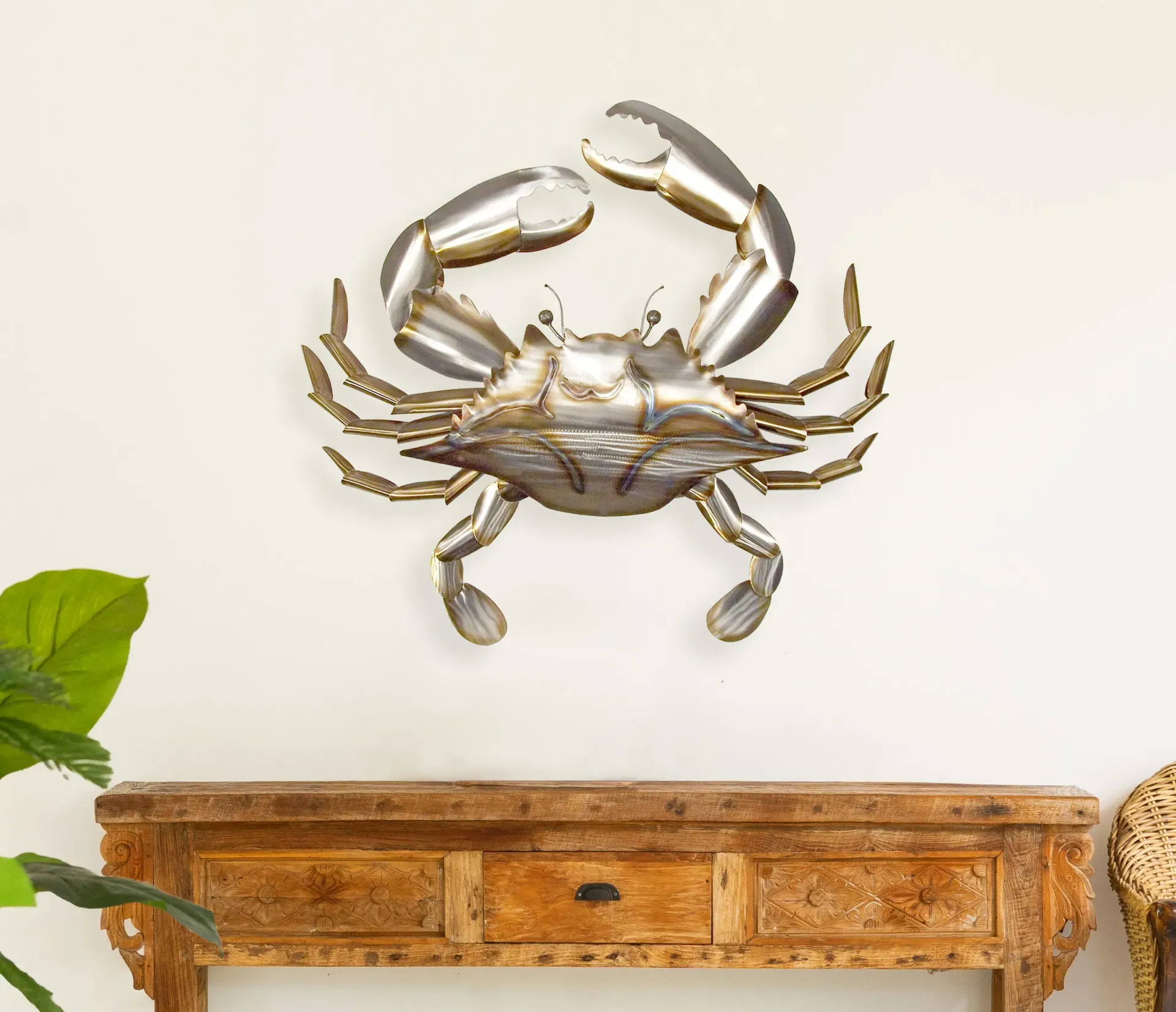 Crab Large Stainless Steel