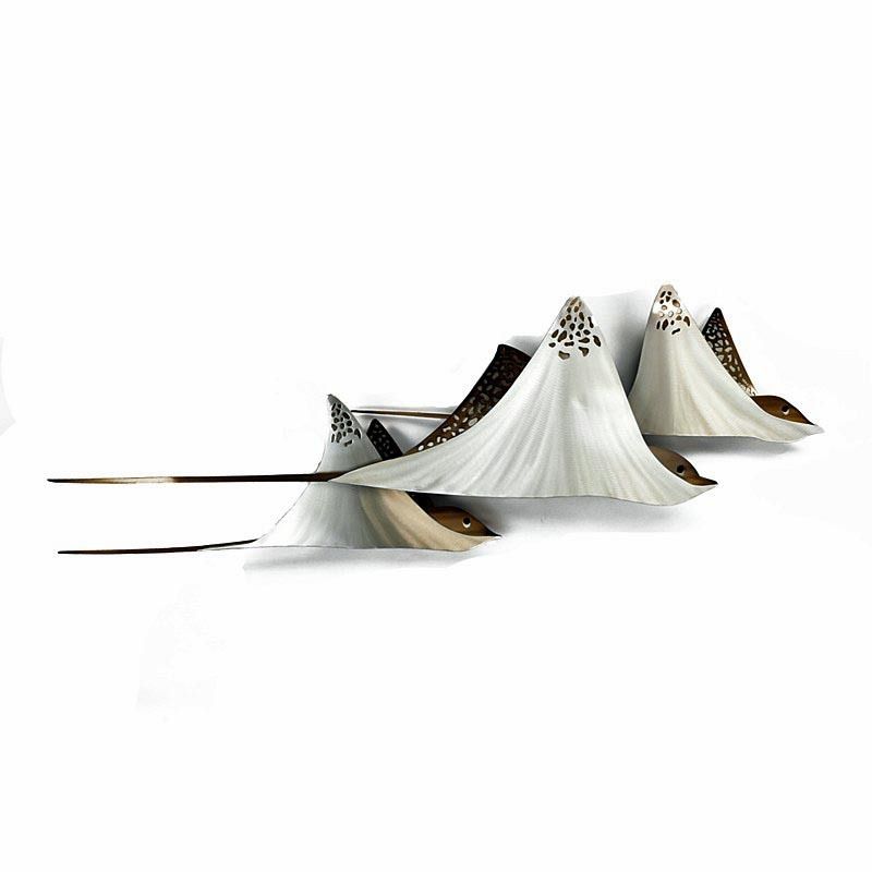 Eagle Rays Triple (side) (aluminum)