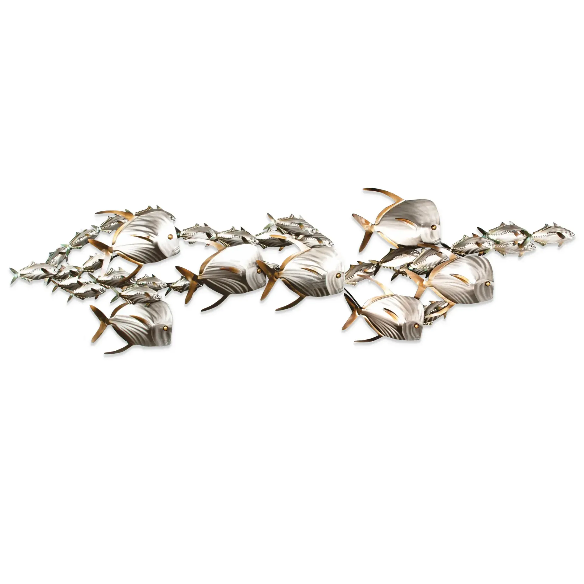Lookdown/Sardines School Large Stainless Steel